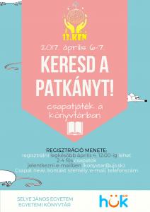 Keresd a patkányt!